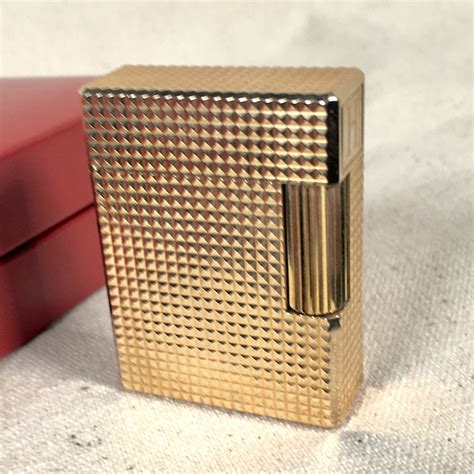 vintage gold filled dupont lighters